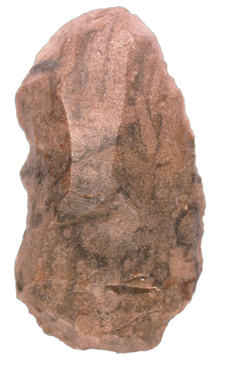 Çakmaktaşı ön kazıyıcı (end-scraper)